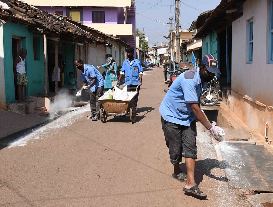 HDMC staff. (DH Photo)