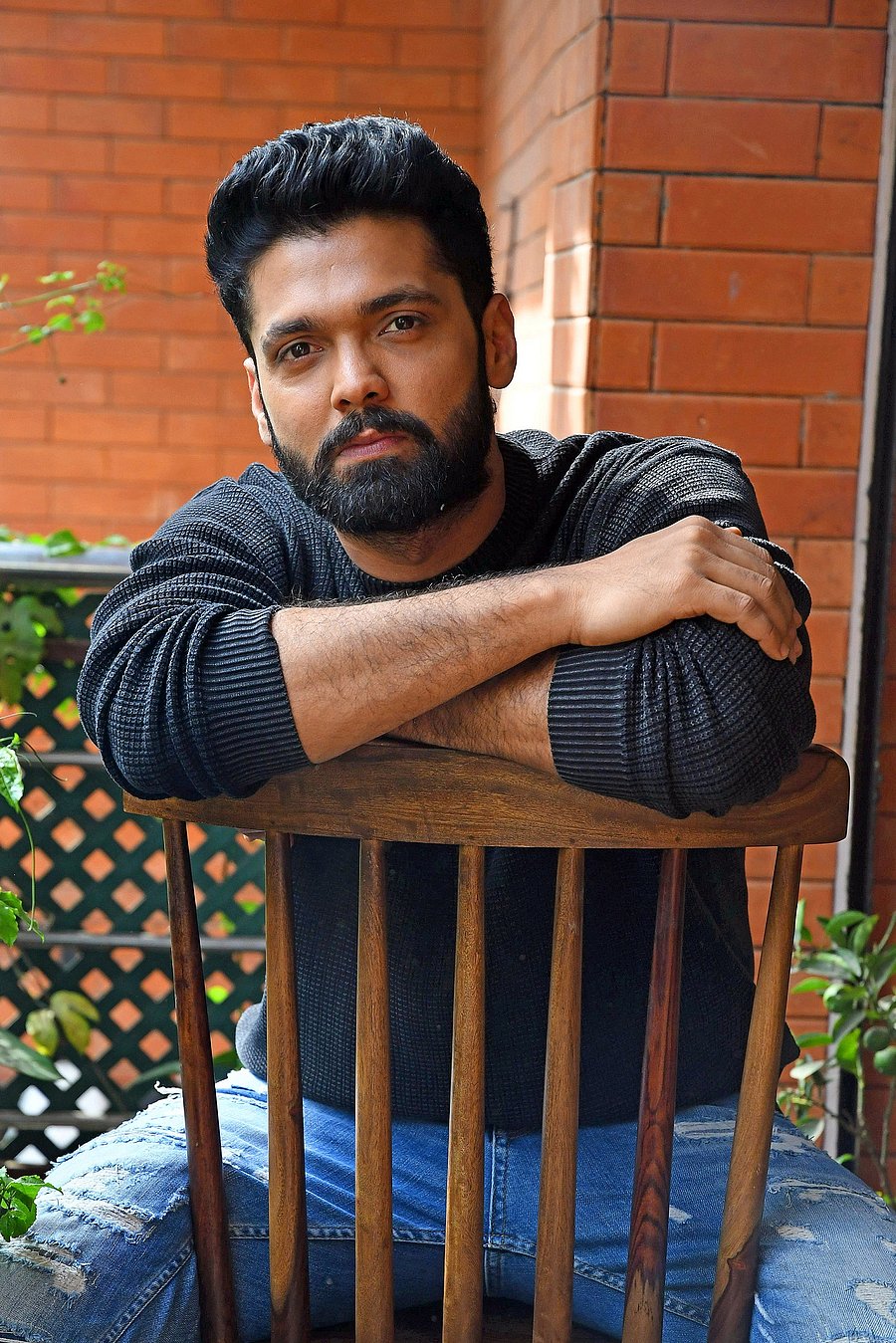 Rakshit Shetty. DH PHOTO BY PUSHKAR V