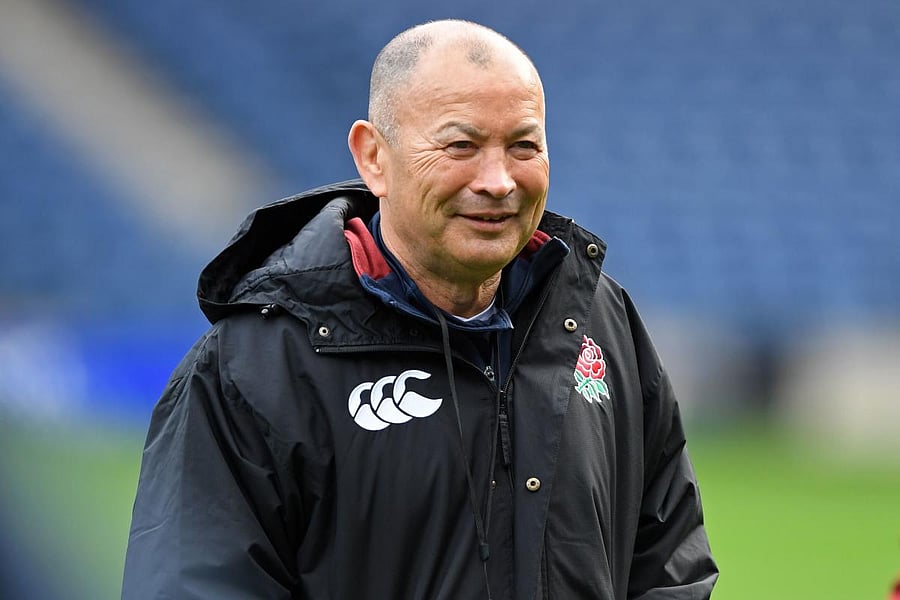 England's coach Eddie Jones (AFP Photo)