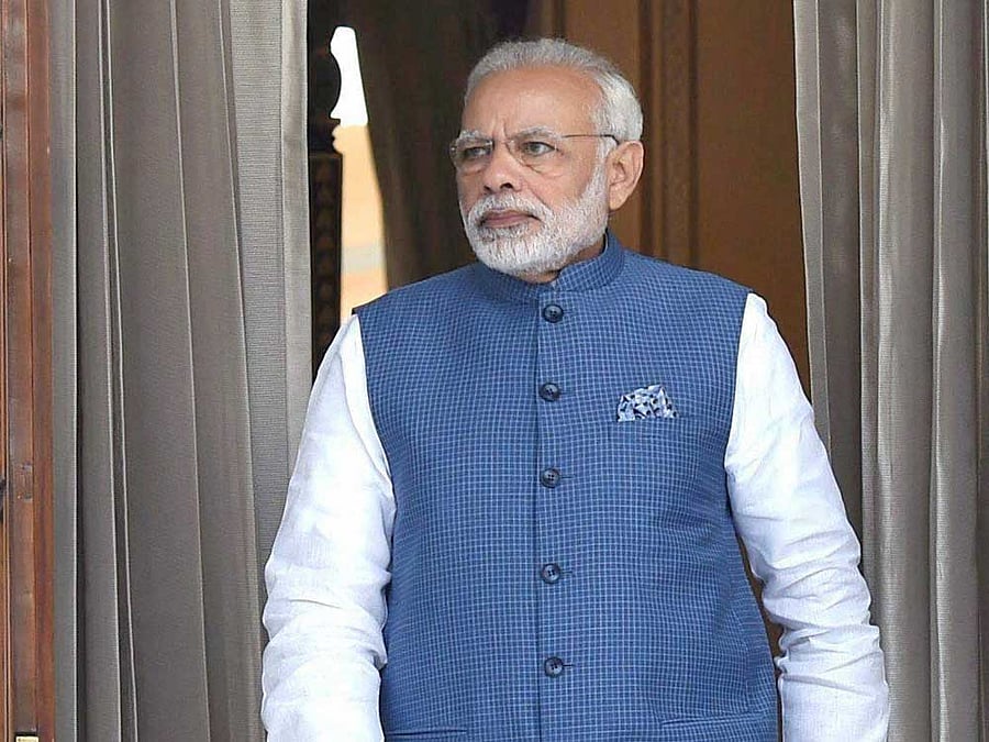 Prime Minister Narendra Modi. PTI file photo
