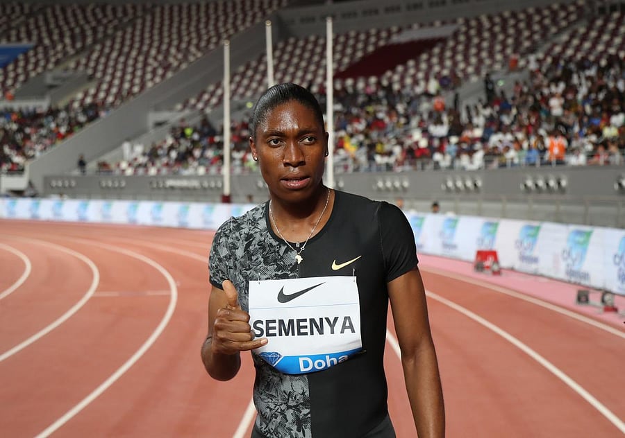 Caster Semenya. AFP