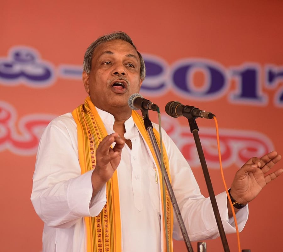 VHP's joint general secretary Surendra Jain (DH Photo)