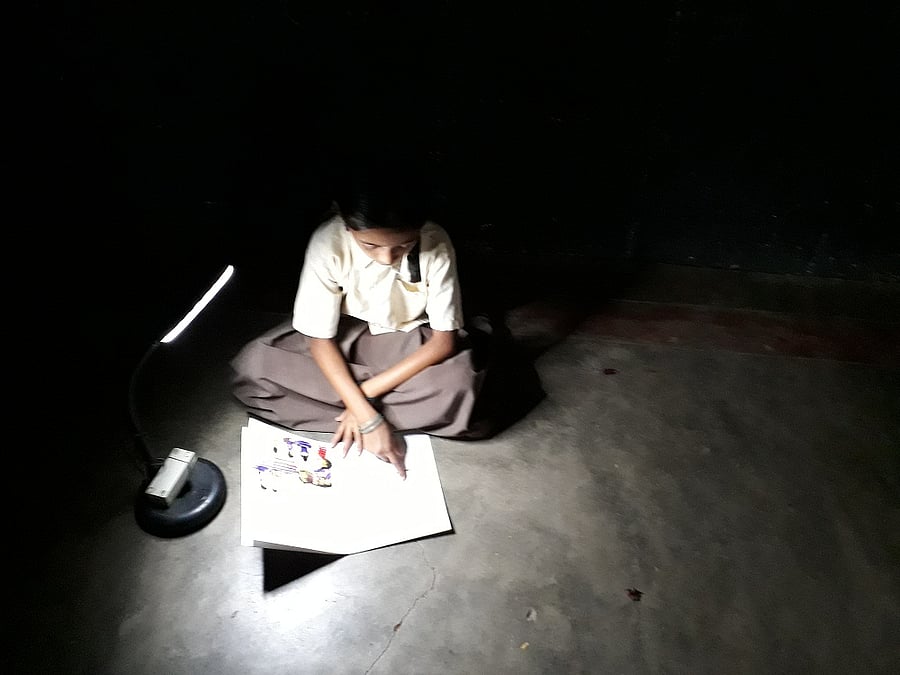 Light for education programme of SELCO