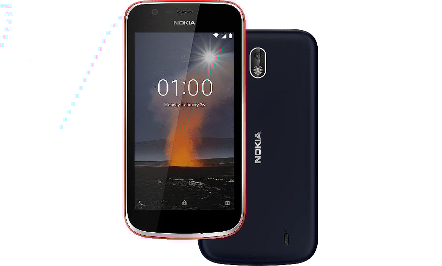 Nokia 1. Picture credit: Nokia