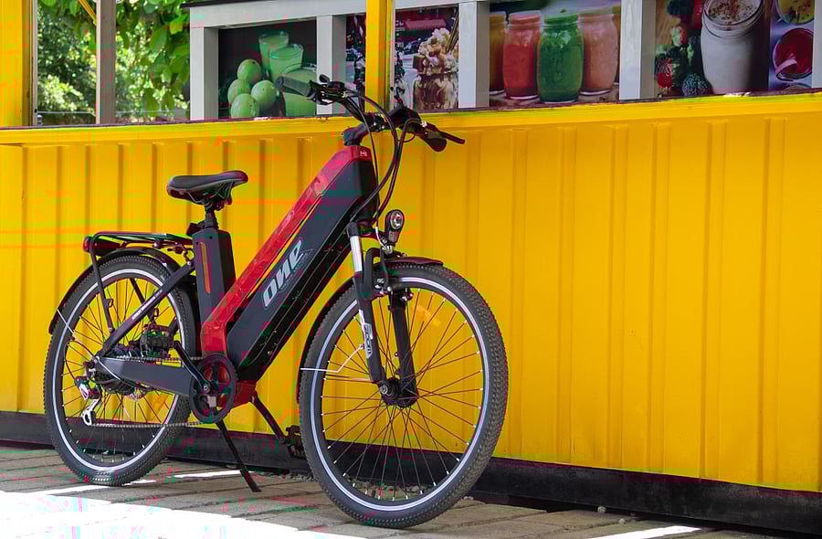 Tronx Motors, a company owned by Smartron, on Wednesday launched electric cycle Tronx One.