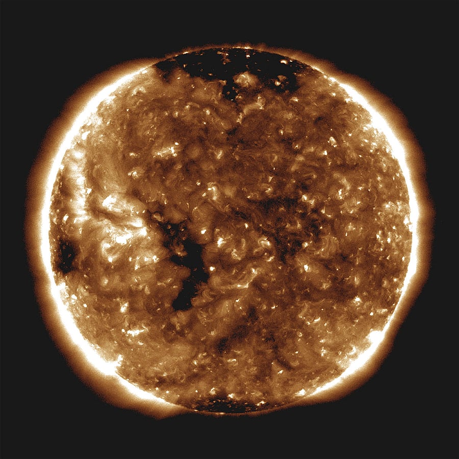 Solar wind (Reuters Photo) 
