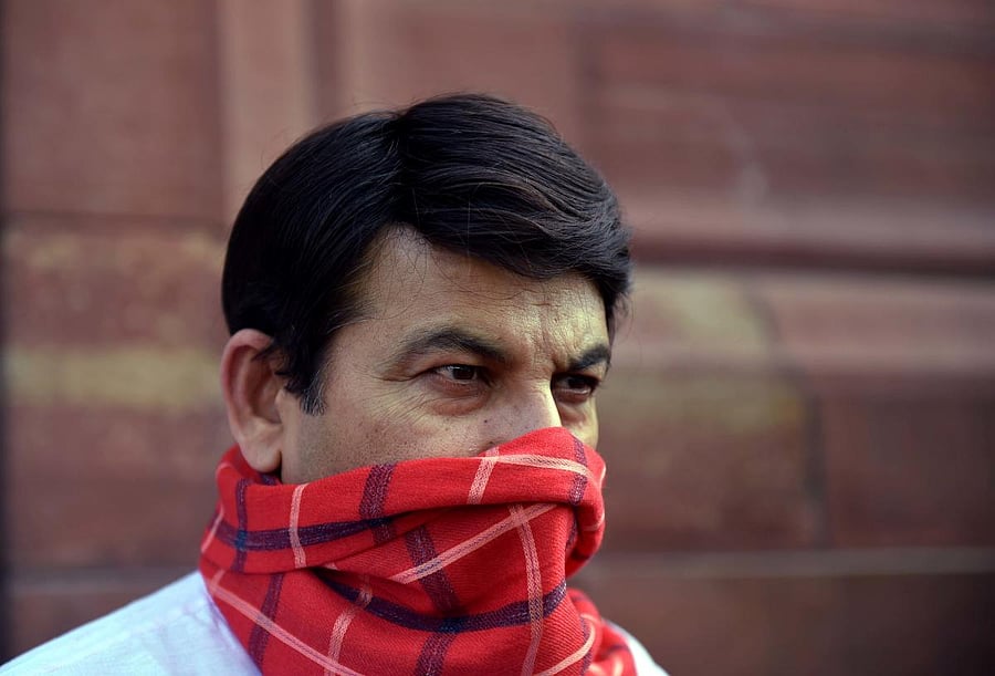 Delhi BJP Chief Manoj Tiwari. Credit: PTI Photo