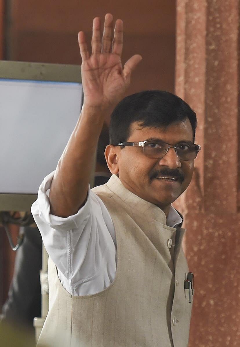 Sanjay Raut. PTI Photo