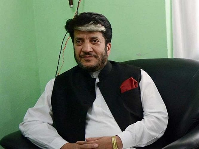 Kashmiri separatist leader Shabir Shah (Twitter image)