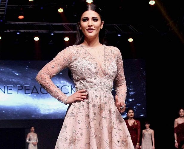 Shruti Haasan. (Credit:PTI file photo)