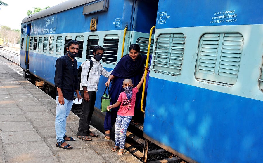 Harihar-Hubballi special train
