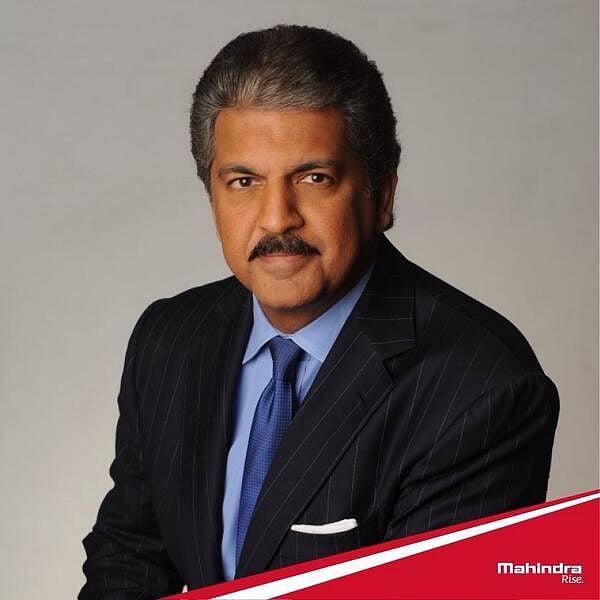 Anand Mahindra. (Credit: DH File Photo)