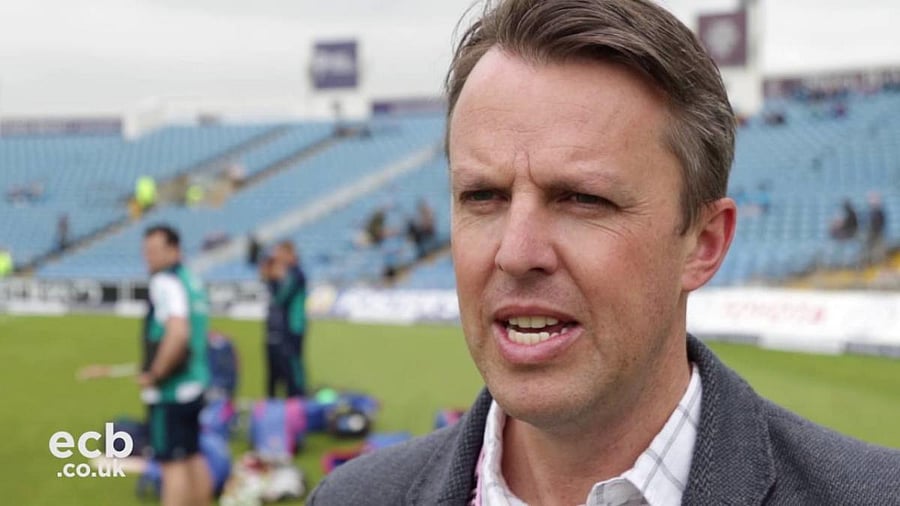 Graeme Swann. (DH Photo)