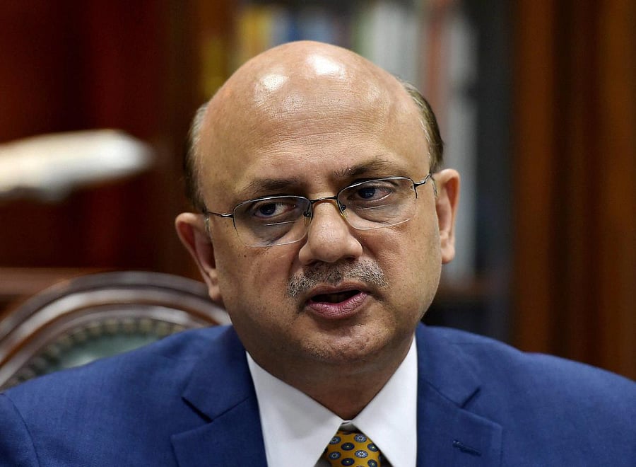 Air India chief Rajiv Bansal (PTI Photo)