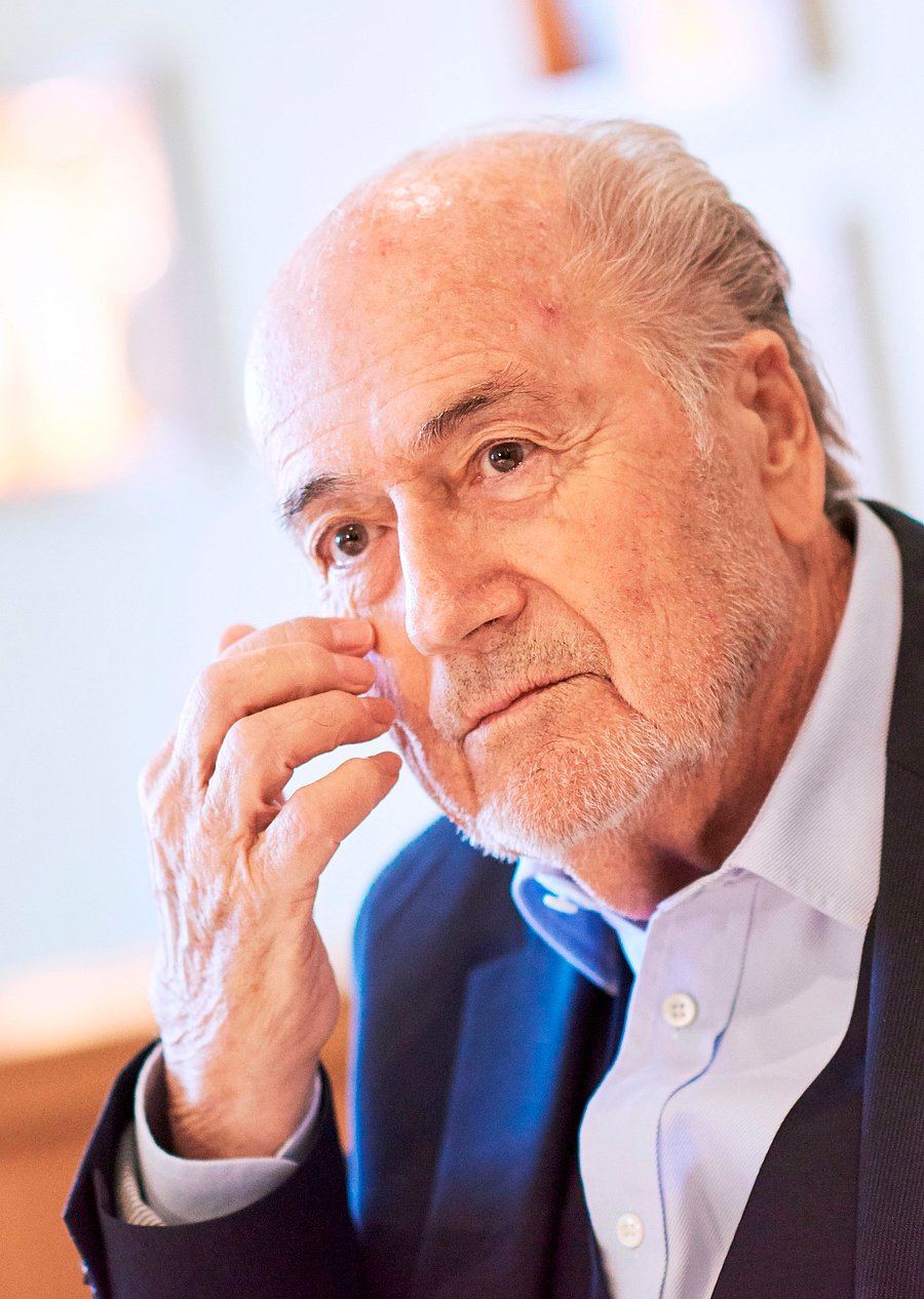 Sepp Blatter (AFP Photo)
