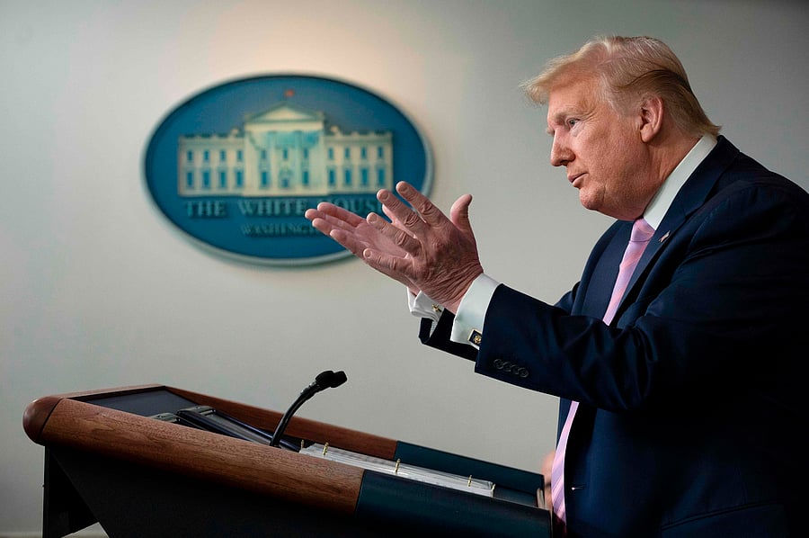 He said he would make the announcement "sometime next week." (Credit: AFP Photo)