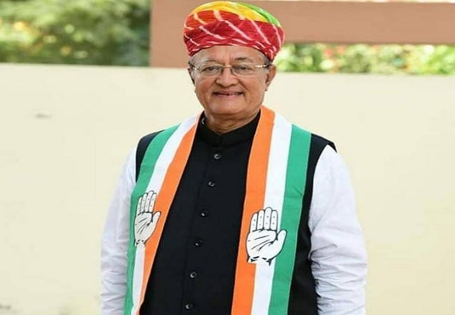 Rajasthan Art and Culture Minister B D Kalla (File Photo)