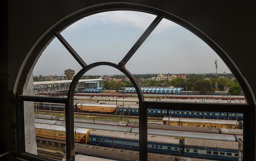 Many children especially miss their train journeys which they treat as a medium to see new things and meet their cousins and grandparents, said Rabia Hasan, a child psychologist. (Credit: PTI Photo)