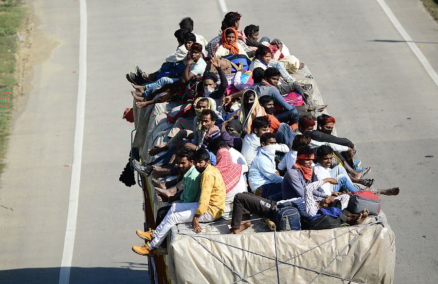 The rapid spread of COVID-19 has not only disrupted the global economy but also triggered a partial shutdown in many parts of India from early March and an almost complete shutdown from March 25. (Credit: AFP Photo)