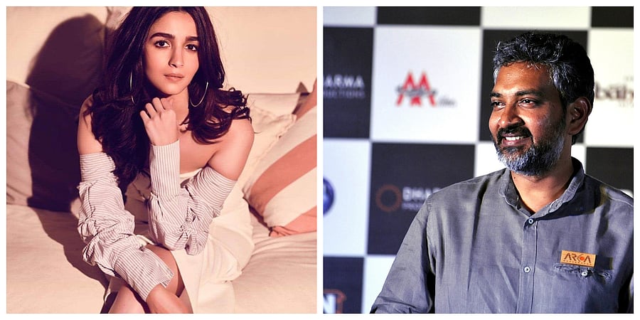 Alia Bhatt will be seen in SS Rajamouli's RRR. (Credit: IMDb)