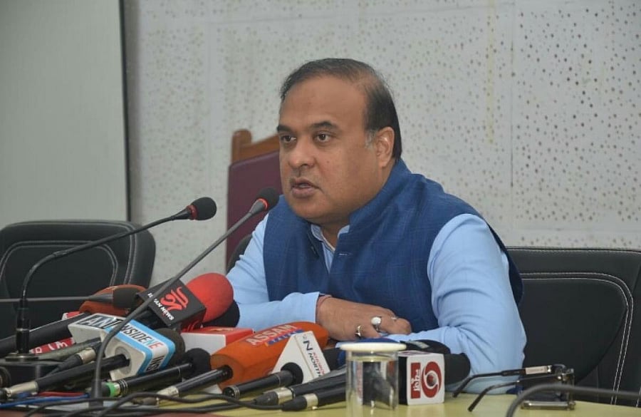 Health minister Himanta Biswa Sarma. (DH Photo)