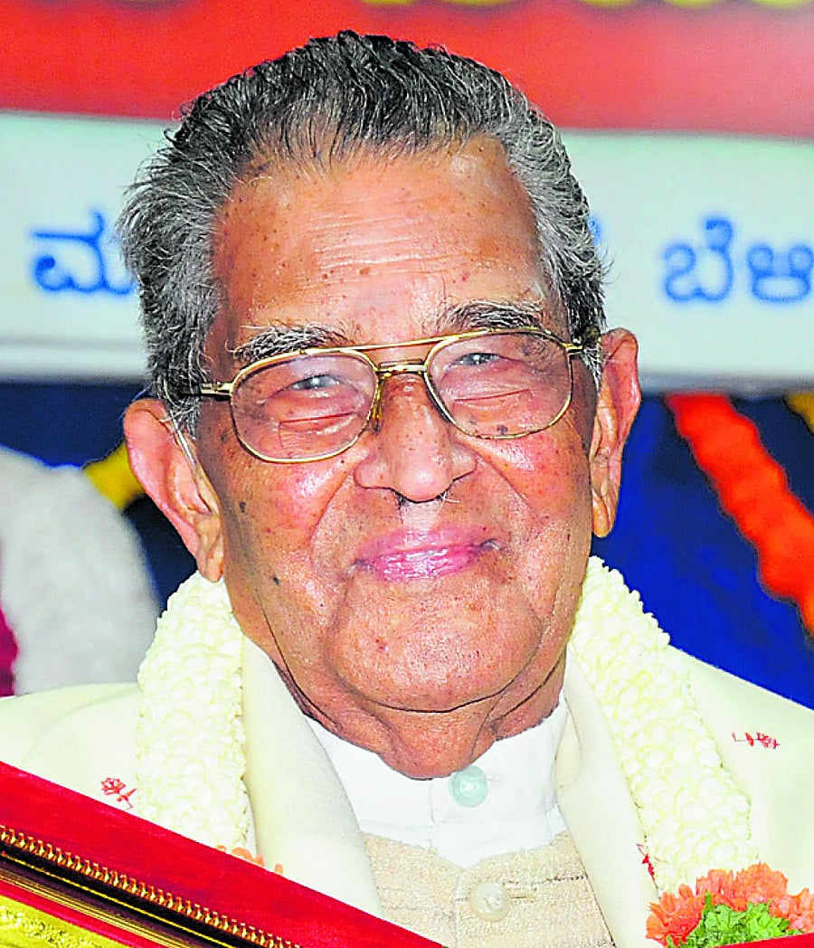 M V Rajasekharan. (DH Photo)