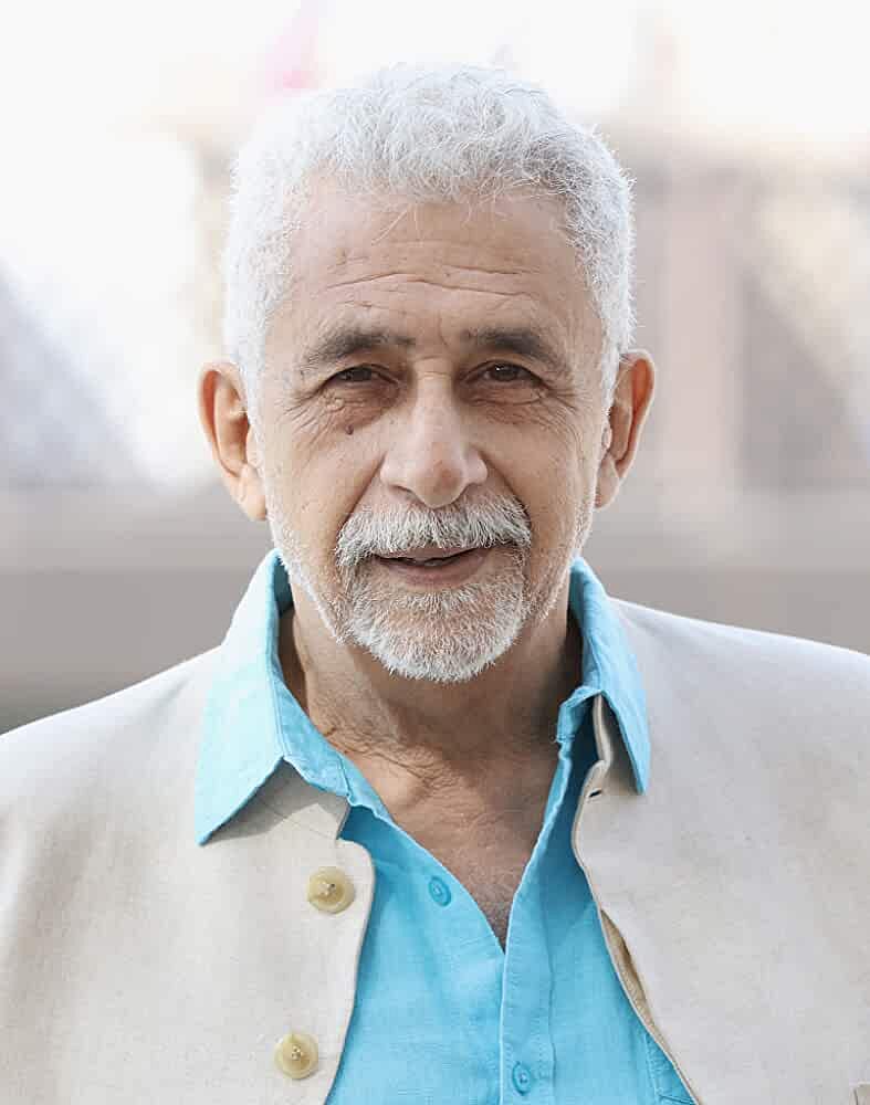 Naseeruddin Shah will soon be seen in 'Half Full'. (Credit: IMDb)