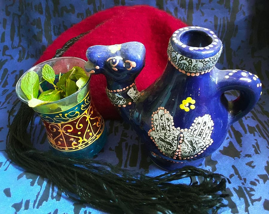 Magic of mint tea as served in Djerba Island, Tunisia. PHOTOS BY AUTHOR (MAIN PICTURE)