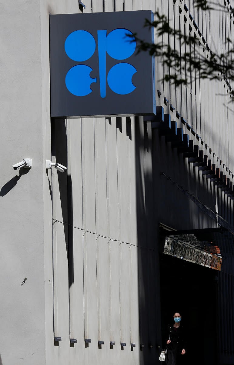 A logo of the Organization of the Petroleoum Exporting Countries (Reuters Photo)