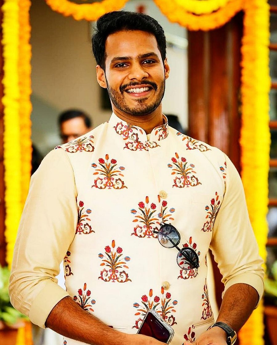 Nikhil Kumaraswamy. (DH Photo)