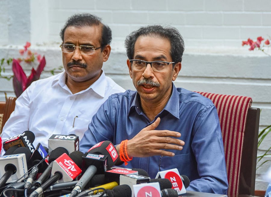 Maharashtra Chief Minister Uddhav Thackeray. Credit: PTI Photo