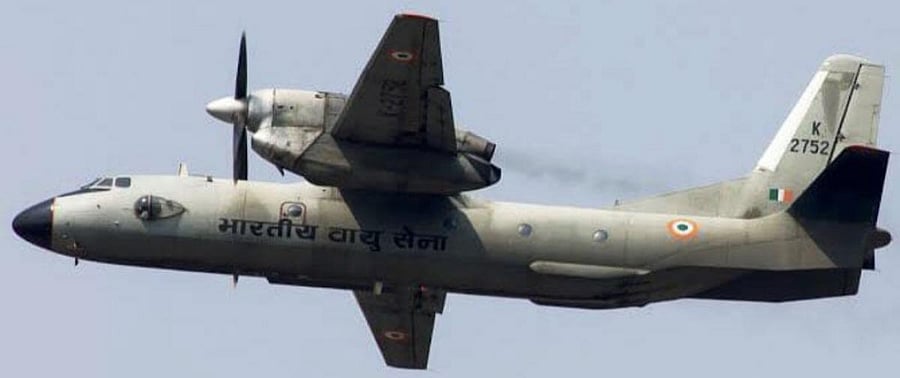 Image representing IAF helicopter(DH Photo)