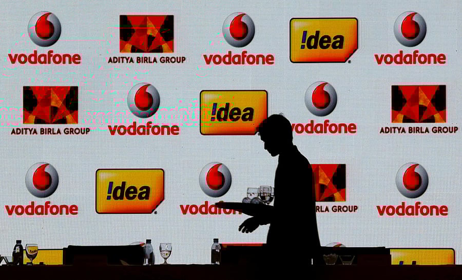 <div class="paragraphs"><p> Vodafone Group and Idea Cellular </p></div>