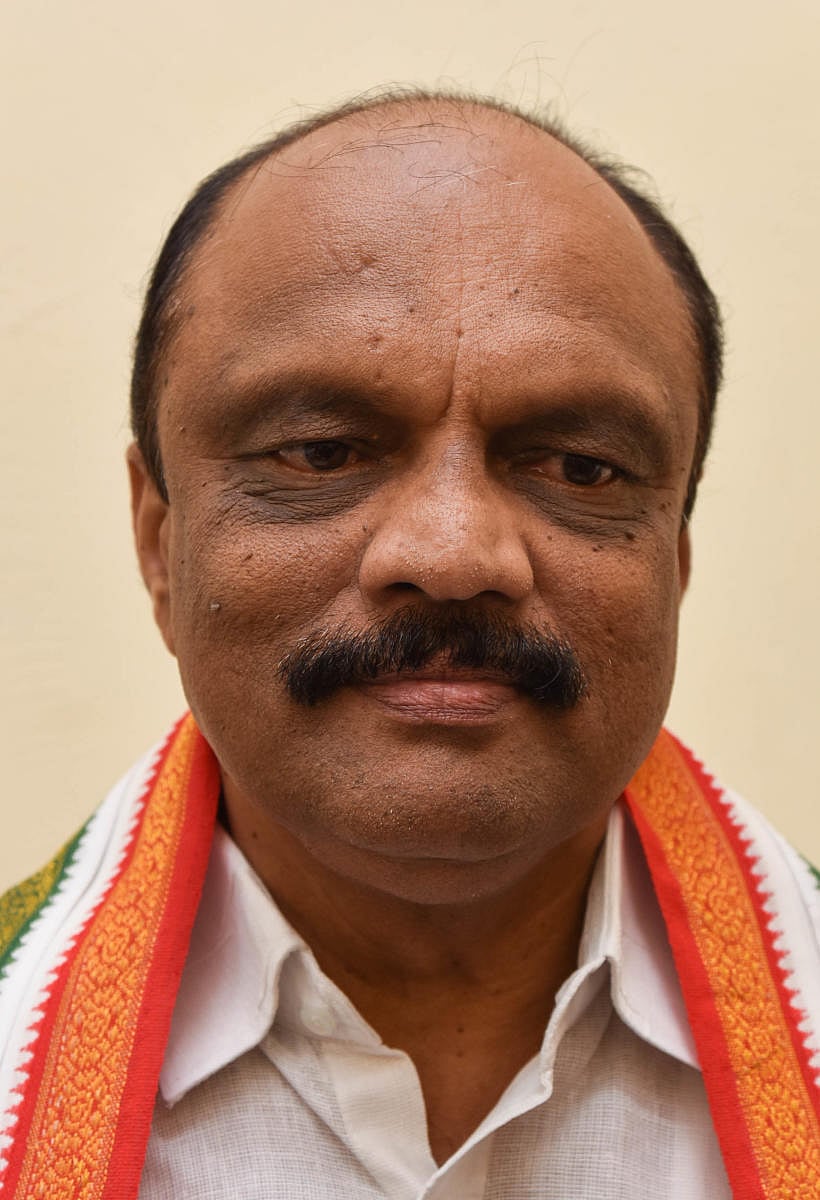 Harish Kumar. (DH Photo)