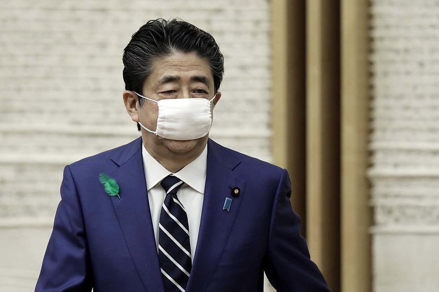Japanese Prime Minister Shinzo Abe (AP Photo)