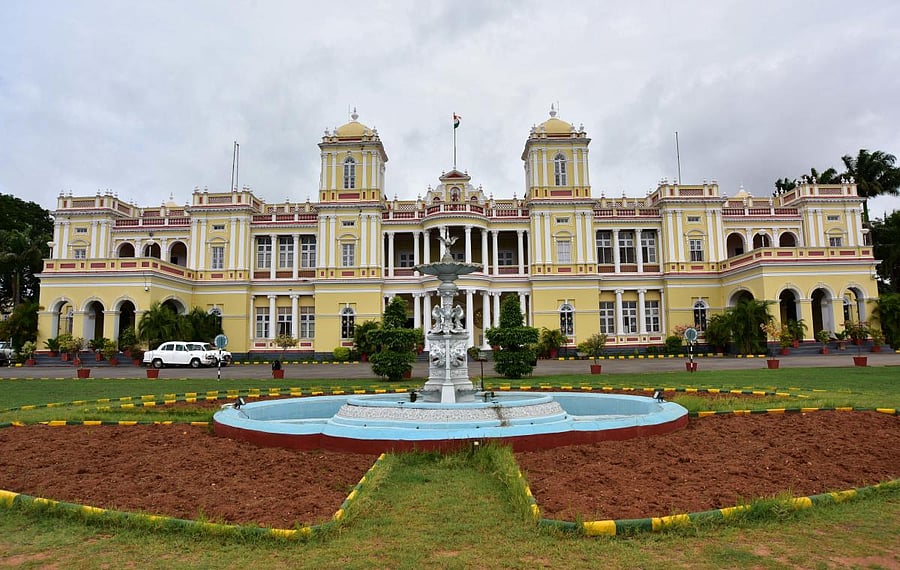 A view of Central Food Technological Research Institute (CFTRI), at Mysuru.