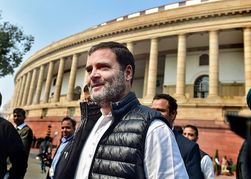Congress leader Rahul Gandhi. (PTI Photo)