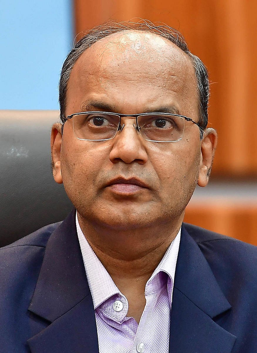 T M Vijay Bhaskar , Karnataka Chief Secretary. (DH Photo)