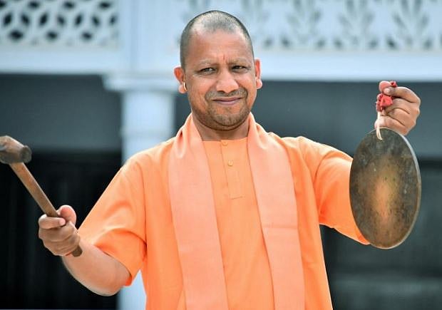 Yogi Adityanath faced flak for sending buses to Kota to bring back students (PTI File Photo)