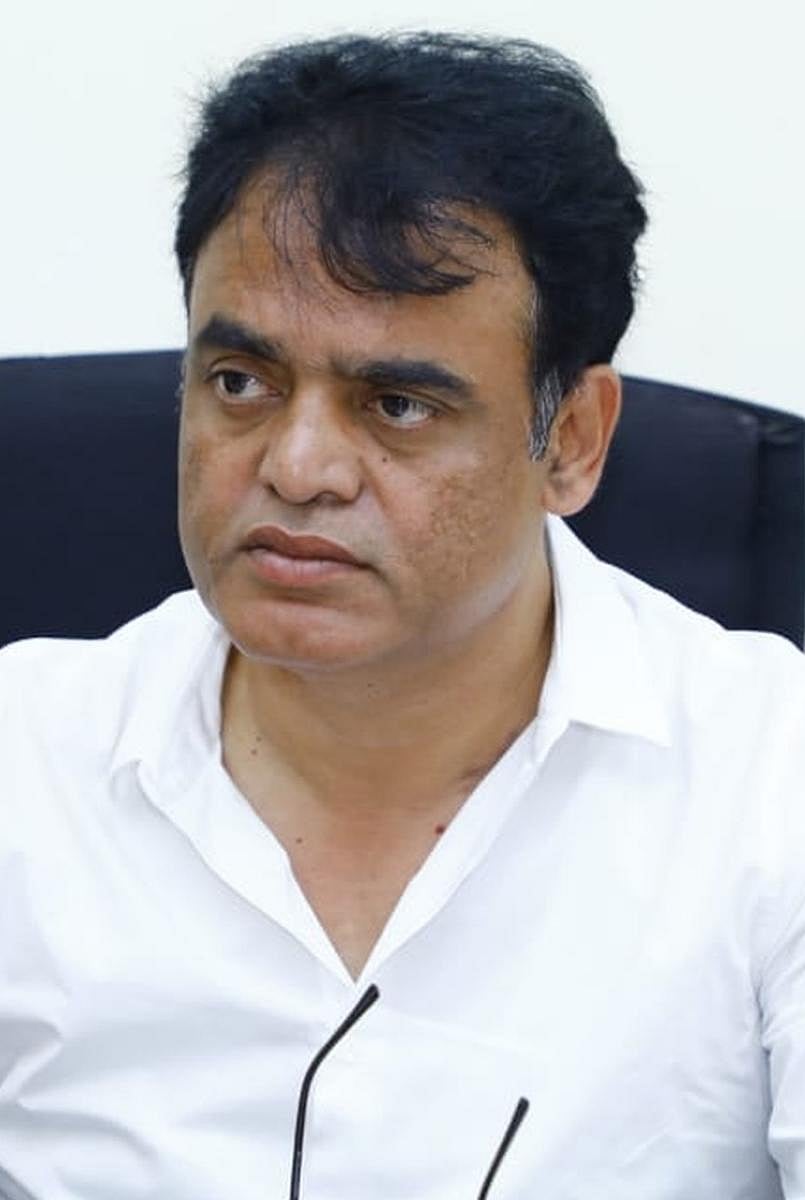 Deputy Chief Minister C N Ashwath Narayan