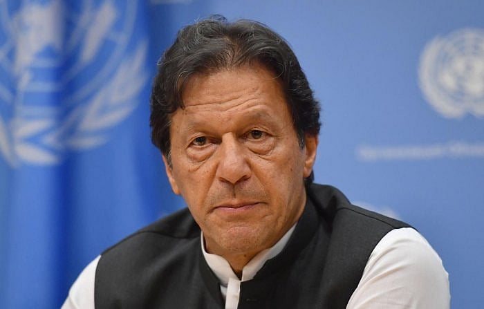 Pakistan PM Imran Khan (AFP Photo)