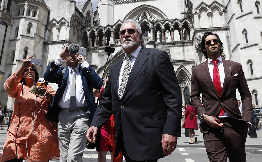 The 64-year-old former Kingfisher Airlines boss had appealed to the High Court against his extradition to India. AP/PTI file photo