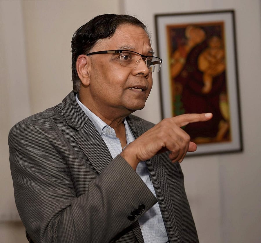 Eminent economist and Professor of Economics at Columbia University and Director, Raj Center at Columbia’s School of International and Public Affairs, Arvind Panagariya (PTI File Photo)