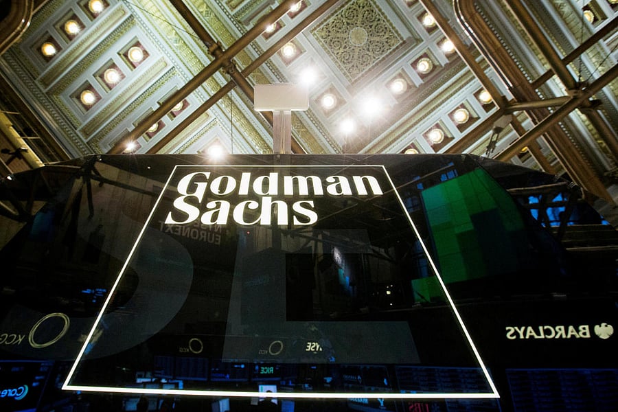 Goldman's Chief Executive David Solomon has encouraged bankers in all divisions to use conversations with corporate clients to open doors for their colleagues in divisions. (Reuters Photo)