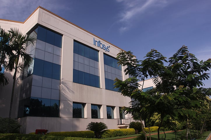 Infosys building (iStock Photo)