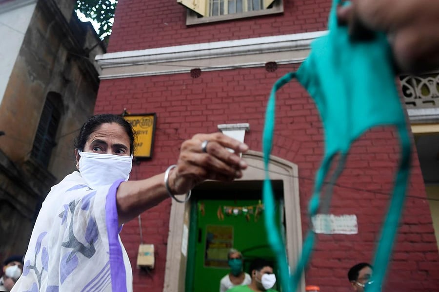 West Bengal Chief Minister Mamata Banerjee (AFP Photo)