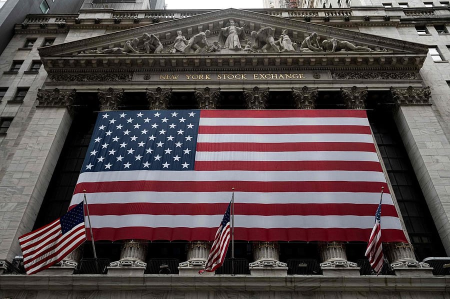 New York Stock Exchange (NYSE) (AFP Photo)
