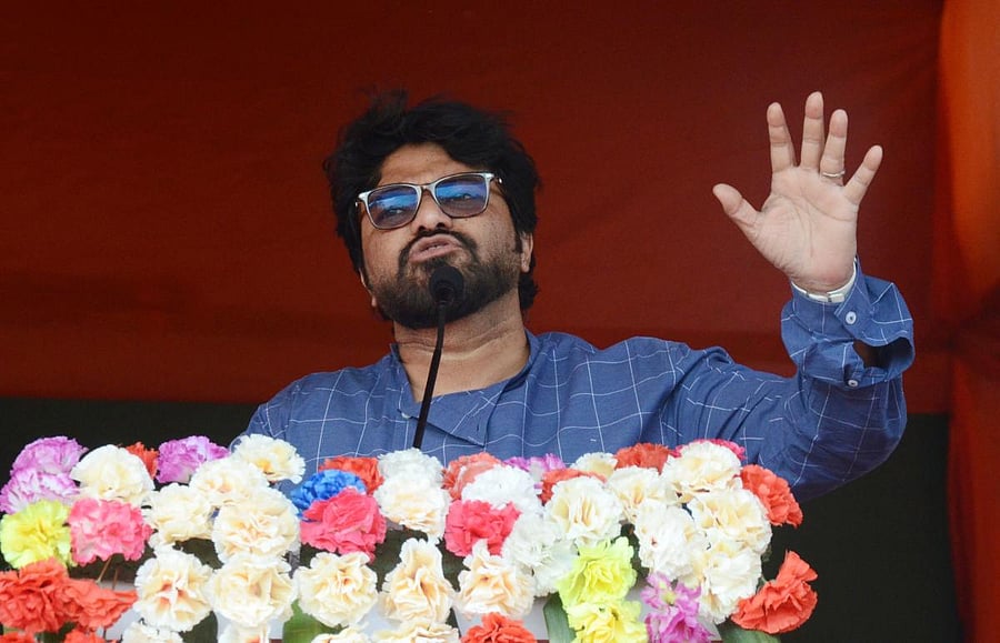 Babul Supriyo (AFP Photo)
