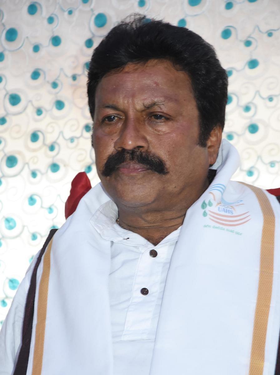 Agriculture Minister B C Patil