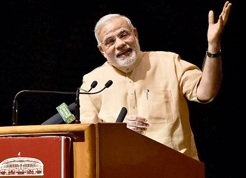 It is well known by now that social media played a very important role in Modi's spectacularly successful election campaign. It is also well-known that not only the prime minister but his entire party has avidly embraced social media. PTI photo